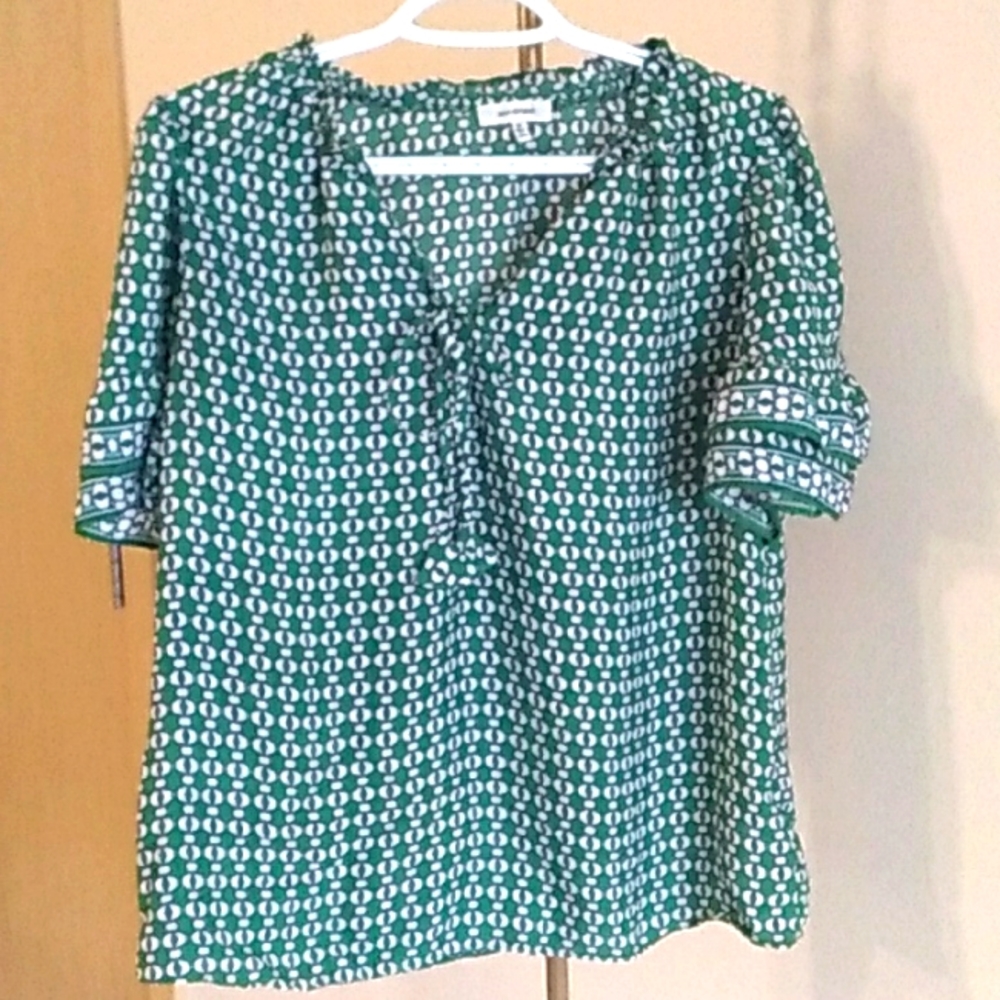 Max Studio Green Blouse (M)
